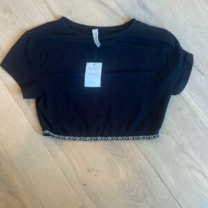 Cotton on cropped t-shirt